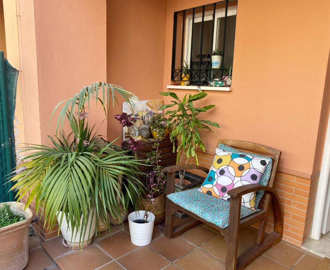 Ferienwohnung 3 La Casa De Marilo Tomares Exterior foto