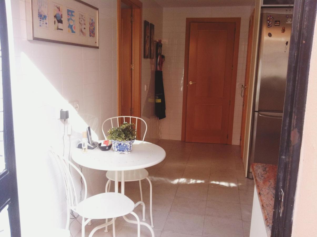 Ferienwohnung 3 La Casa De Marilo Tomares Exterior foto