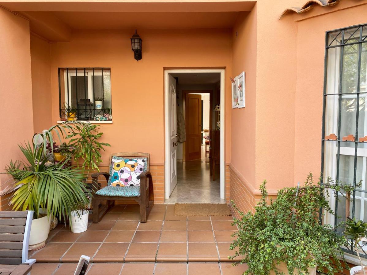 Ferienwohnung 3 La Casa De Marilo Tomares Exterior foto