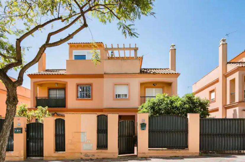 Ferienwohnung 3 La Casa De Marilo Tomares Exterior foto